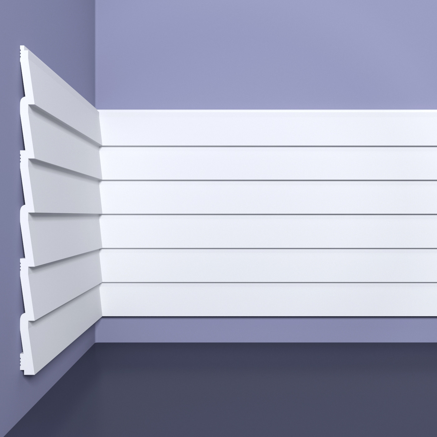 Стеновая панель под покраску Bello Deco СП 05/2.6 2600×200×9